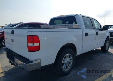 2007 Ford F-150 Xlt из США, поврежденный, VIN 1FTRW12W37KD17136